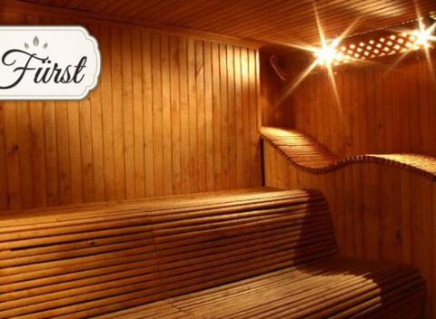 Posilnite vašu imunitu Neobmedzený vstup do sauny Fürst pre dvoch