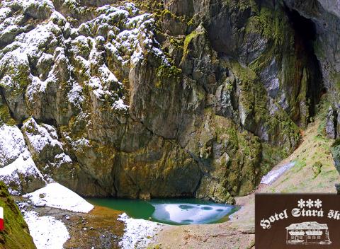 Pobyt v Moravskom krase Vychutnajte si nádhernú prírodu a krásne pamiatky