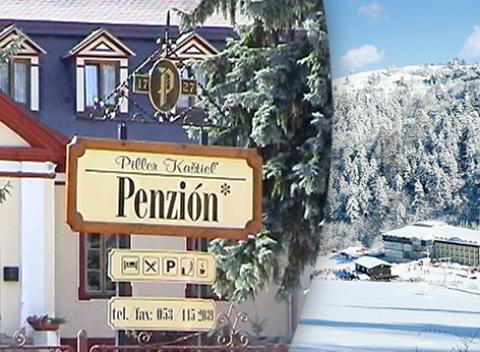 Pobyt v Piller Kaštieľ na Spiši Lyžovačka v stredisku Plejsy