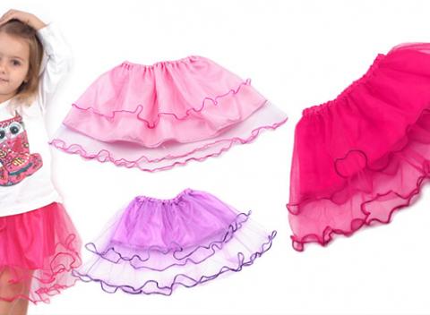 Prekvapte vašu princeznú Roztomilá dievčenská tylová suknička