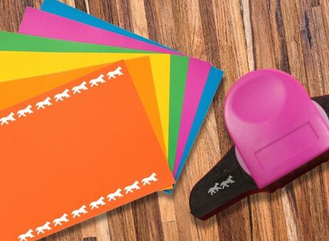 Dekoračné dierovače Nestrácajte čas komplikovaným vystrihovaním