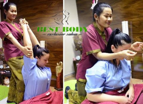 Načerpajte novú energiu Tradičná thajská, olejová masáž alebo masáž rúk