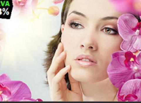 Doprajte luxus vašej pleti Hyalurónové omladzujúce ošetrenie tváre a dekoltu