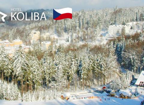 Kúpeľné Mariánske Lázne Hotel Koliba so vstupom do bazéna 