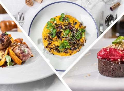 3-chodové darčekové menu pre 2 v TOP reštauráciách Bratislavy – Au Café, Portofino, Leberfinger.