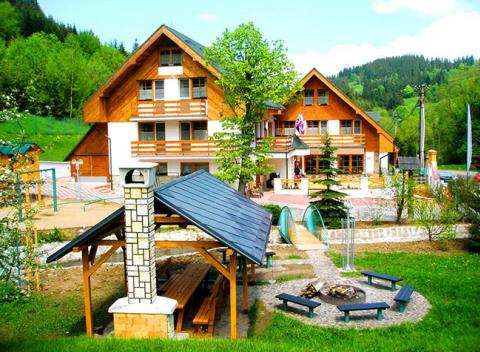 Zima v hoteli Severka*** Nádherná okolitá príroda, čistý horský vzduch 