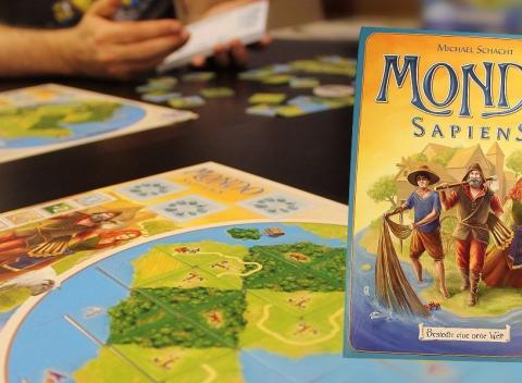 Staňte sa pánmi ostrova Spoločenská hra Mondo Sapiens 