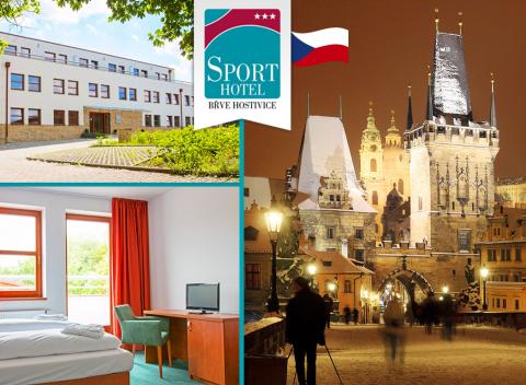 Skvelý relax blízko Prahy Zažite všetko, čo stovežatá ponúka