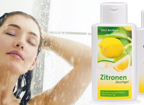 Jemné osvieženie a čistota Citrónovo-olivový hygienický set