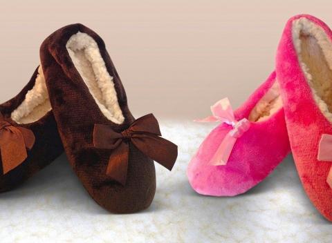 Dokonalý komfort pri chôdzi Pohodlné a zamatovo mäkké balerínky z ovčej vlny