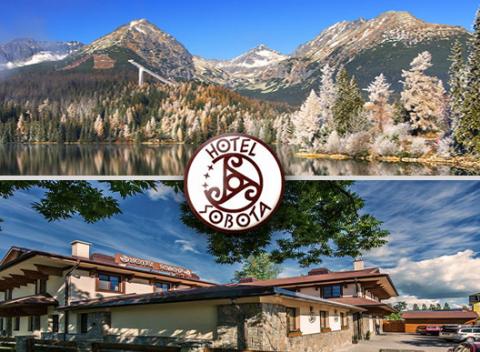 Pobyt vo Vysokých Tatrách Sladký relax pre celú rodinu v hoteli Sobota*** 