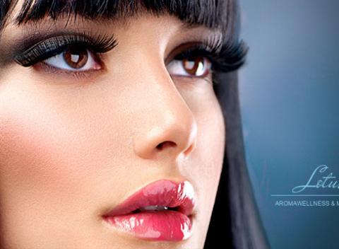 Zvodný a žiarivý pohľad  Super aplikácia 6D mihalníc a konzultácia 