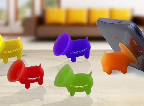 HIPPO silikónový stojan Skvelá pomôcka pre mobilný telefón alebo tablet 