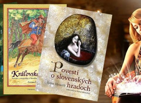 Rozprávkový knižný darček Ponorte sa spolu s deťmi do sveta fantázie 
