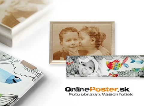 Oživte vaše fotografie Jedinečný obraz z vašej fotky na dreve alebo skle