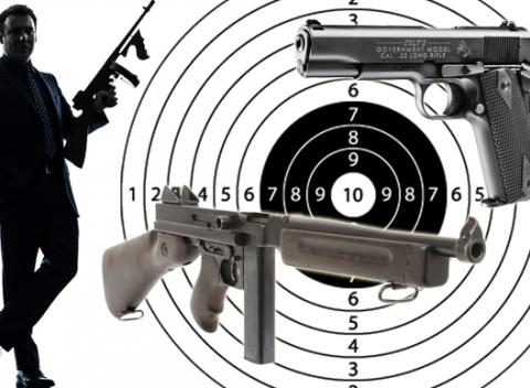 Ostrá streľba zo zbrane Cvičná streľba aj bez zbrojného preukazu