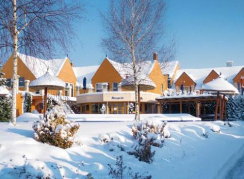 Wellness pobyt v Maďarsku Polpenzia, ktorá zahŕňa večere pri sviečkach