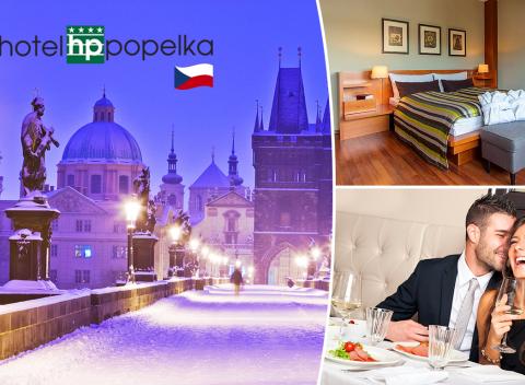 Uži si krásy magickej Prahy Luxusný hotel s raňajkami, drinkom a večerou