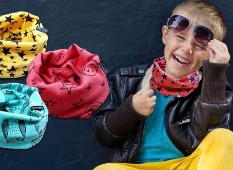 Trendy nákrčníky pre deti Príjemne zahrejú v chladných mesiacoch