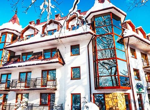 Luxus a nebeský pokoj Wellness pobyt v luxusnom hoteli v Zakopanom 