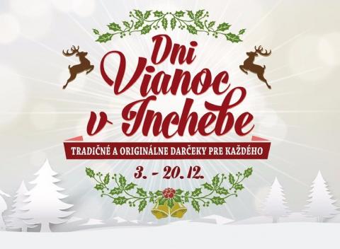 Dni Vianoc v Inchebe Vyberte krásne darčeky pre svojich najbližších 