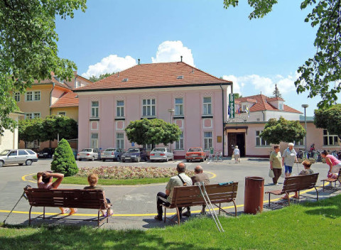 Silvestrovský pobyt na 2 noci  v Spa Hotel Pro Patria, Pieštany pre 2 os.