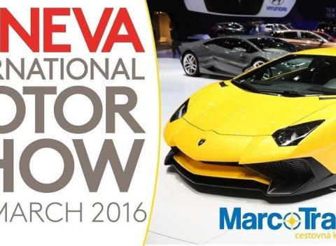 Zájazd - Autosalón v Ženeve Uvidíte najnovšie novinky zo sveta automobilov 