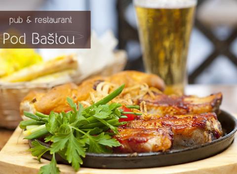 Kilo grilovaných rebierok Jedinečná atmosféra pokojného prostredia