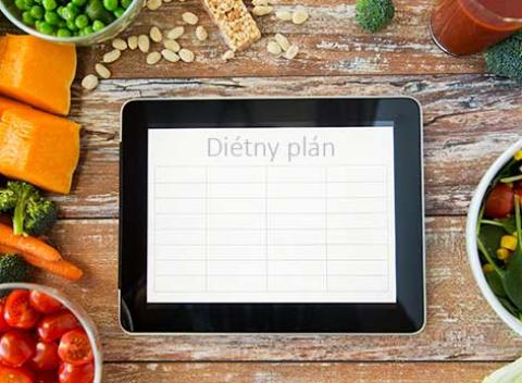 Zostavenie jedálnička online Za vysnívanou postavou chutne a rozumne