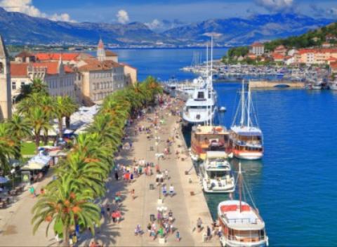 Pohoda, more a slniečko. Dovolenka s all inclusive v Chorvátskej Dalmácii.  