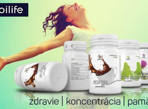 Prírodné doplnky potravy Stimulovanie funkcie mozgu a posilnenie imunity 