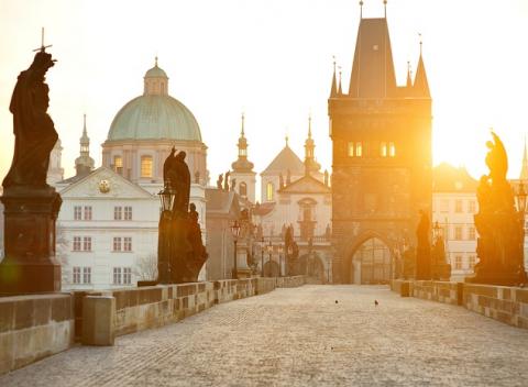 Navštívte kúzelnú Prahu Pobyt pre dvoch s krásnym výhľadom na Vltavu 