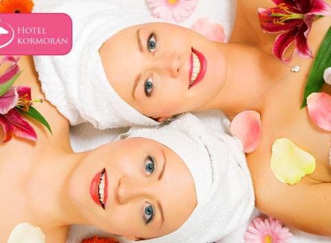 Bezstarostný wellness  pobyt "Dámska jazda" v Hoteli Kormorán**** 