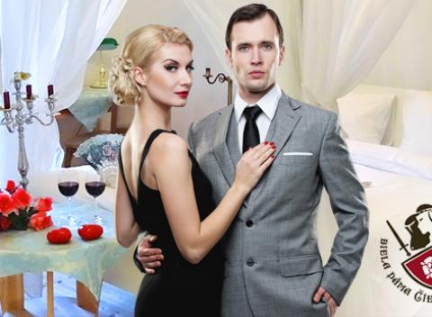 Romantika ako z rozprávky Oddych pre dvoch v historickom kaštieli na Spiši 