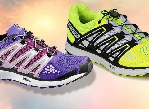 Obujte sa a začnite trénovať Bežecké tenisky SALOMON-X-Scream