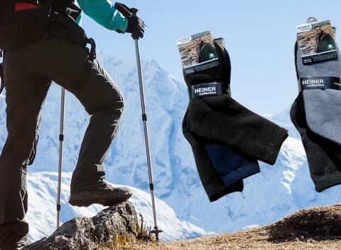 Pohodlie pre vaše nohy Praktických 6 párov pánskych termo ponožiek