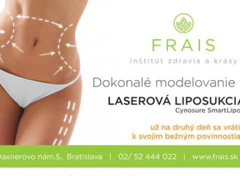 Vyformujte si skvelú postavu Laserová liposukcia na redukciu tuku 