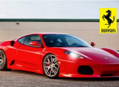 Splňte si chlapčenský sen Jedinečný zážitok - jazda na Ferrari F430
