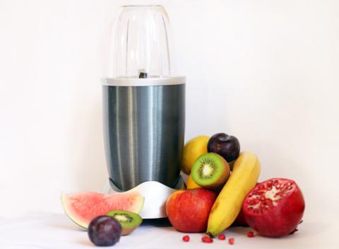 Namixujte si svoje zdravie Výkonný smoothie mixér extra silný