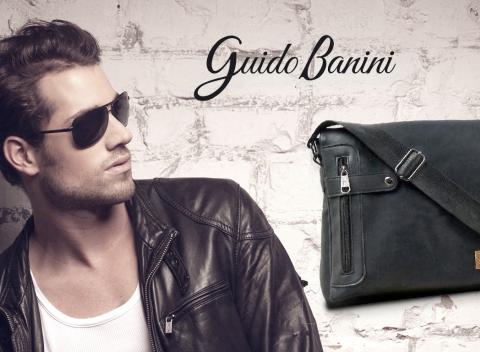 Pre prehľad, poriadok a štýl Elegantná pánska taška Stefano od Guido Banini