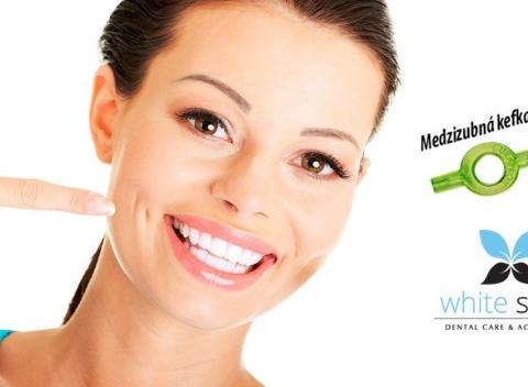 Krásny a žiarivý úsmev Dentálna hygiena, pieskovanie či bielenie zubov