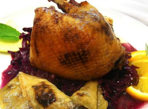 Kačacie hody pre gurmánov Takto si pochutíte len v reštaurácii Modrá Hviezda