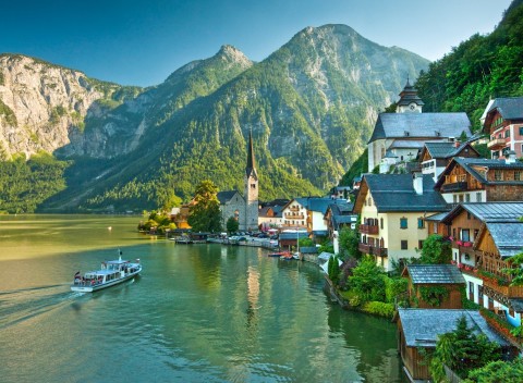 Rakúske Alpy: Leto a jeseň vo Sporthoteli Dachstein West *** s polpenziou, kúpeľmi a neobmedzeným wellness.