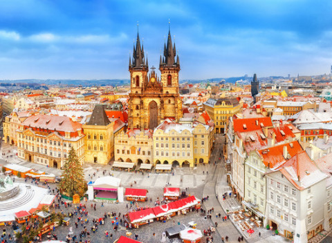 Pobyt v európskom meste podľa vlastného výberu (+ až 2 deti do 17 rokov zdarma).