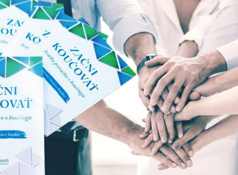 Kniha Začni koučovať Príručka pre ľudí, ktorí sa chcú rozvíjať