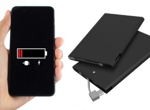 Luxusný Flamefox Power Záložný zdroj energie na dobíjanie batérie telefónu 