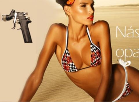 Nástrekové opaľovanie celého tela. Doprajte si efekt opálenej a zdravej pokožky za niekoľko minút bez slnečných lúčov. 