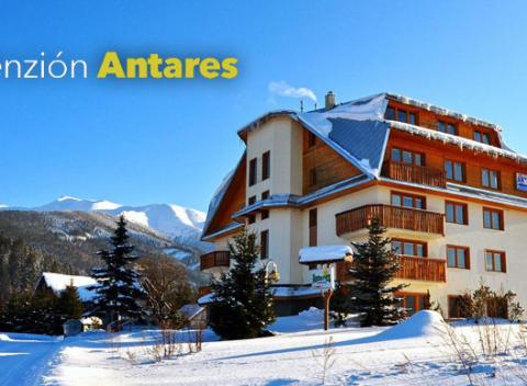 Doprajte si oddych v najkrajšej časti západných Tatier v malebnej dedinke Zuberec. Rodinný pobyt plný zábavy a relaxu v Penzióne Antares***.