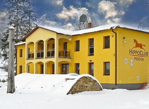 Rozprávkový zimný wellness pobyt v krásnom penzióne HippoClub na Liptove a navyše dieťa do 3 rokov úplne zdarma.