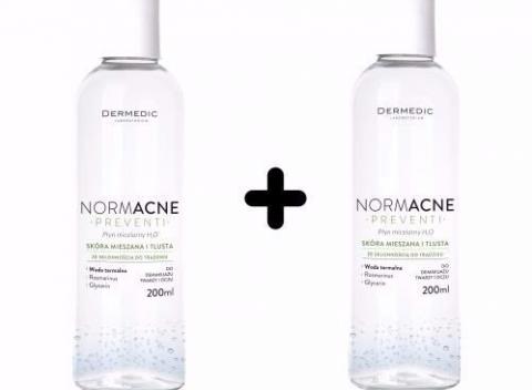 Micelárne vody Dermedic. Viac sa sústreďte na svoju pleť a starostlivosť o ňu a môžete sa spokojne vykašľať na všetky make up tapety. 